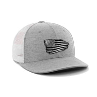 Thumbnail for Torn Flag Black Patch Hat - Greater Half