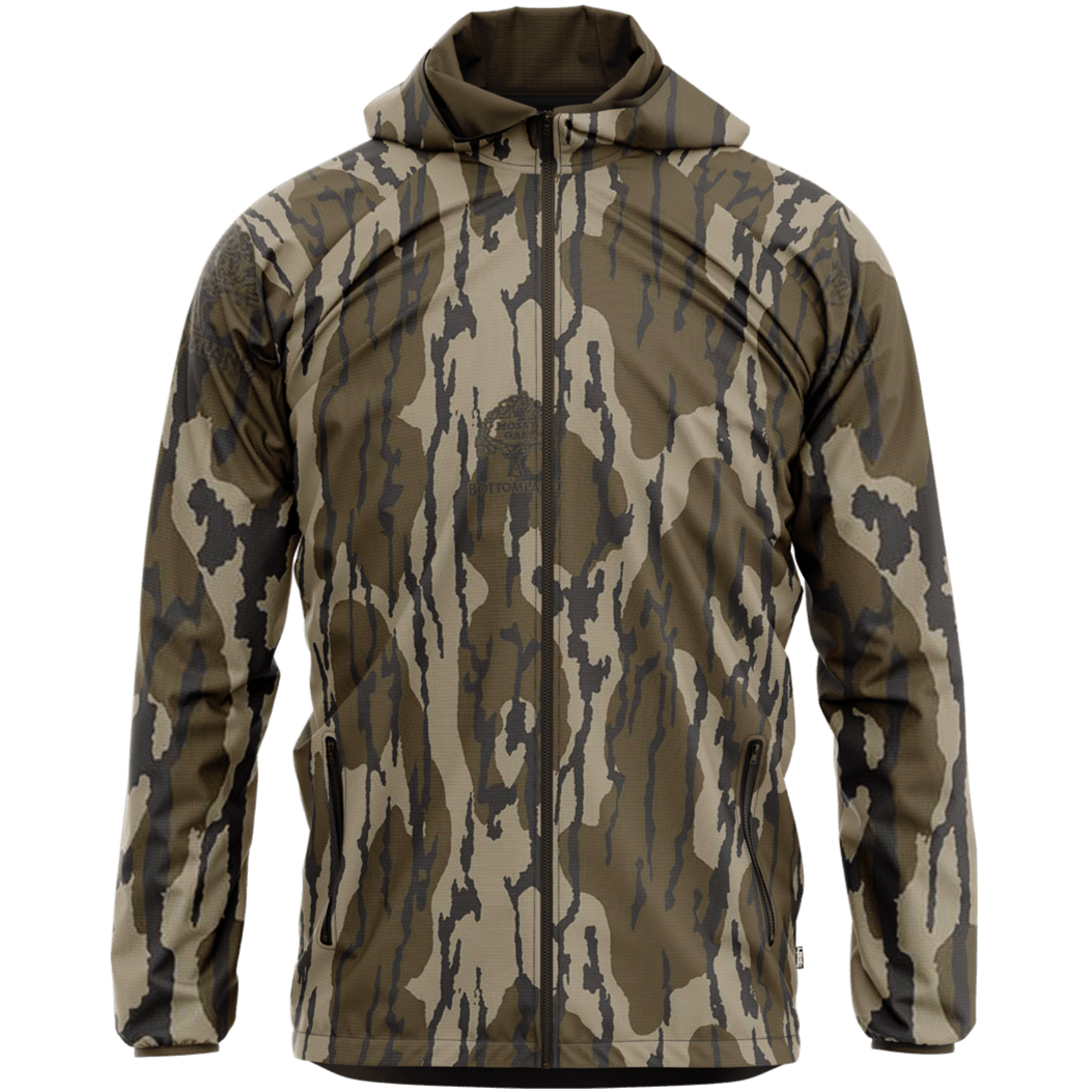 Mossy Oak - Rain Jacket - Greater Half