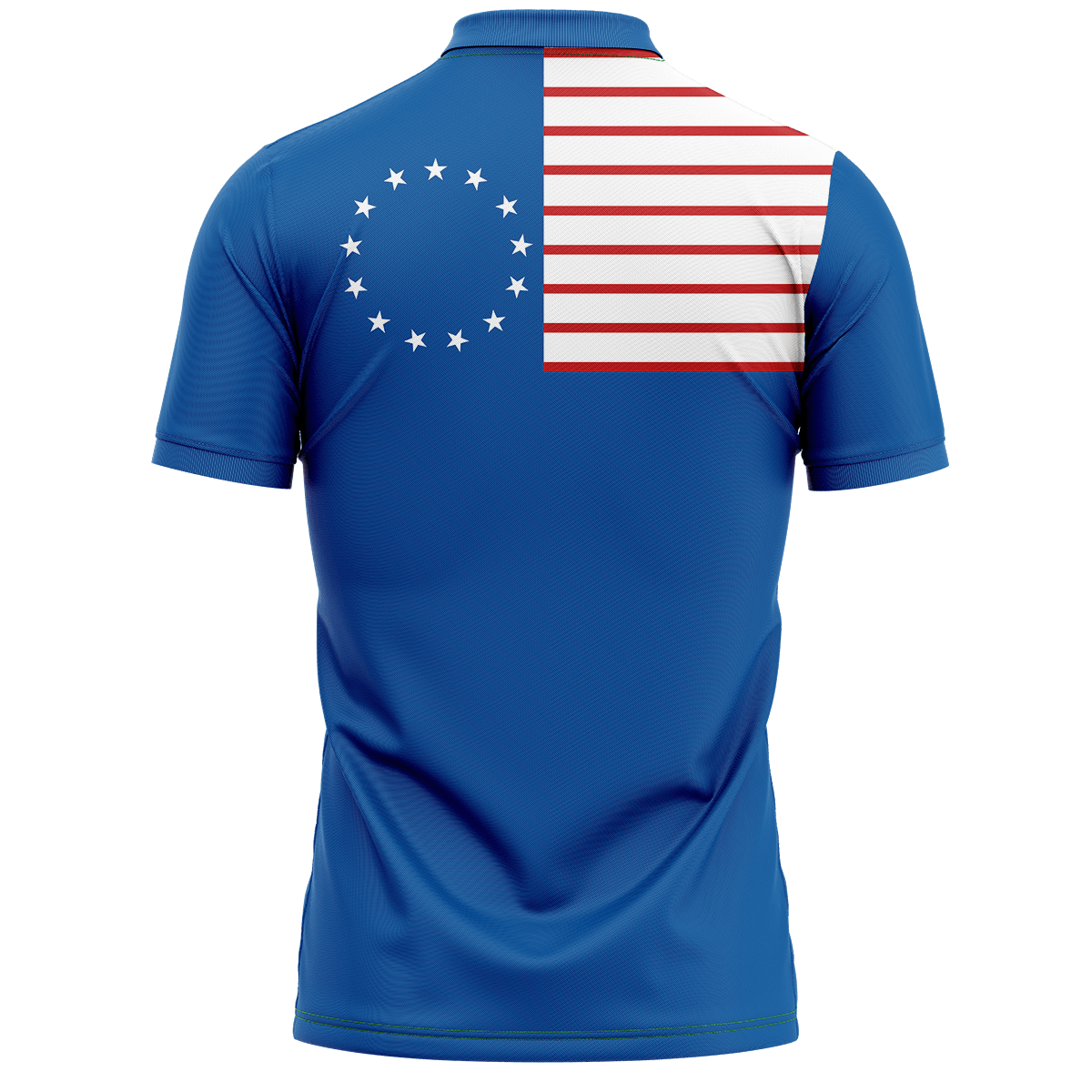 American Colonies - Performance Polo - Greater Half