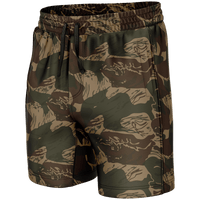 Thumbnail for Brushstroke Camo Swim Trunks - Greater Half