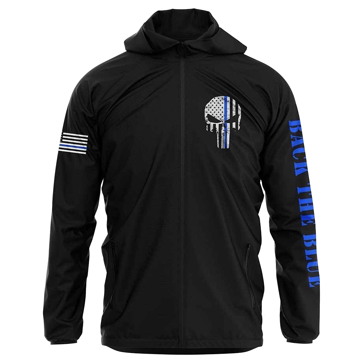 Thin Blue Line Jacket - Greater Half