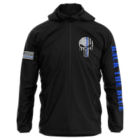 Thumbnail for Thin Blue Line Jacket - Greater Half