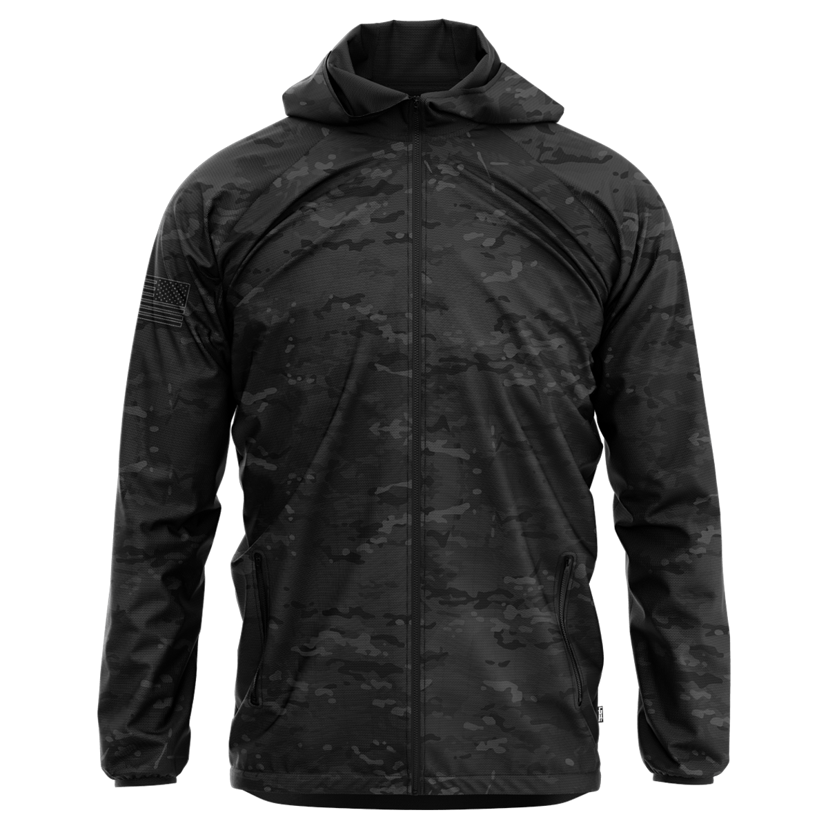 Blackout Camo Jacket - Greater Half