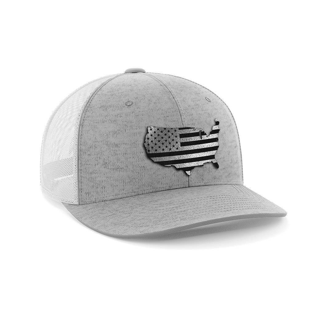 Continental Flag Black Patch Hat - Greater Half