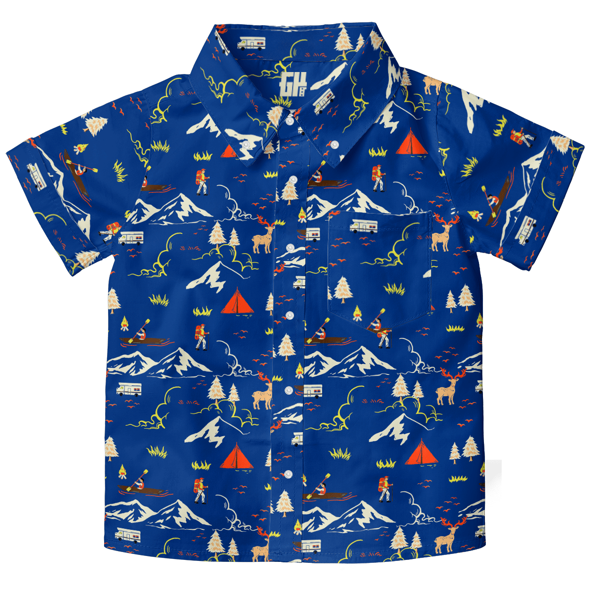 Campfire Youth Button Down - Greater Half