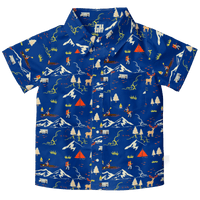 Thumbnail for Campfire Youth Button Down - Greater Half