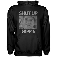 Thumbnail for Shut Up Hippie Hoodie - Greater Half