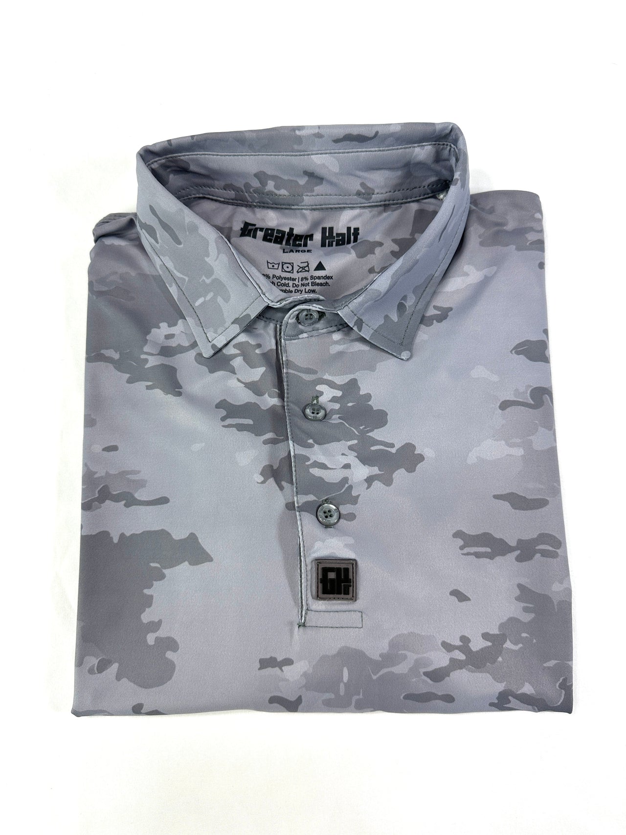 Arctic Camo Polo