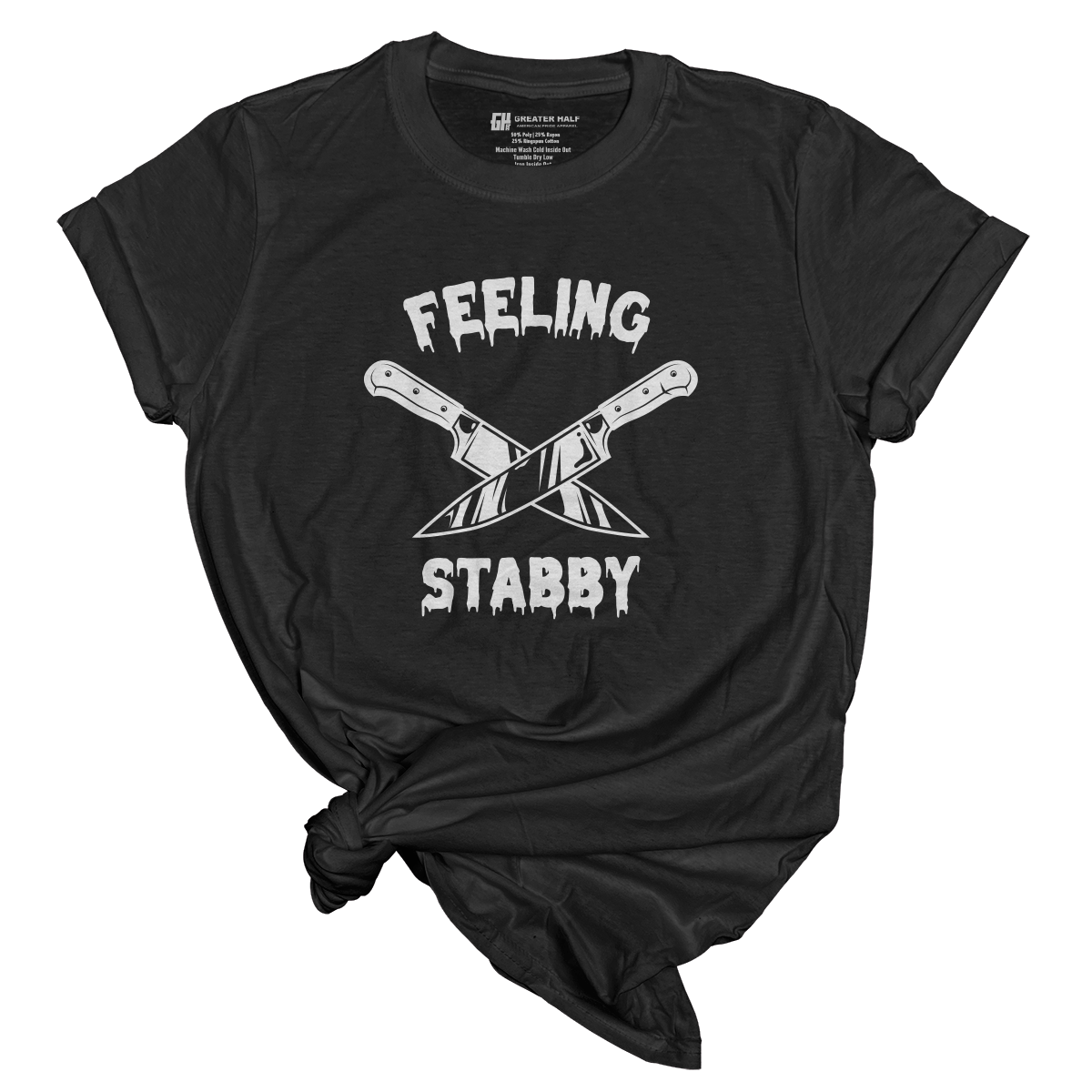Feeling Stabby (Womens) - Greater Half
