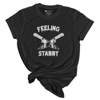 Thumbnail for Feeling Stabby (Womens) - Greater Half