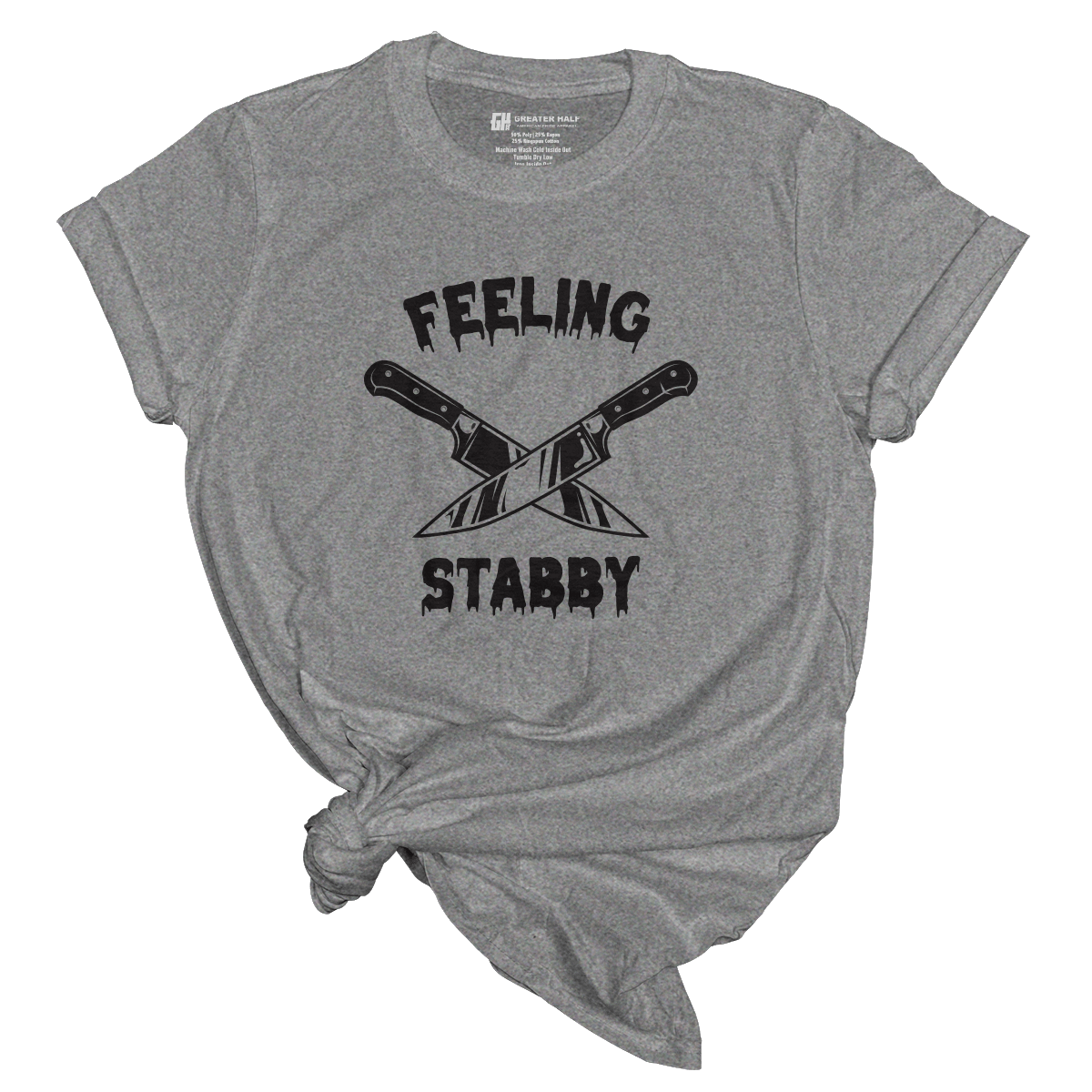 Feeling Stabby (Womens) - Greater Half