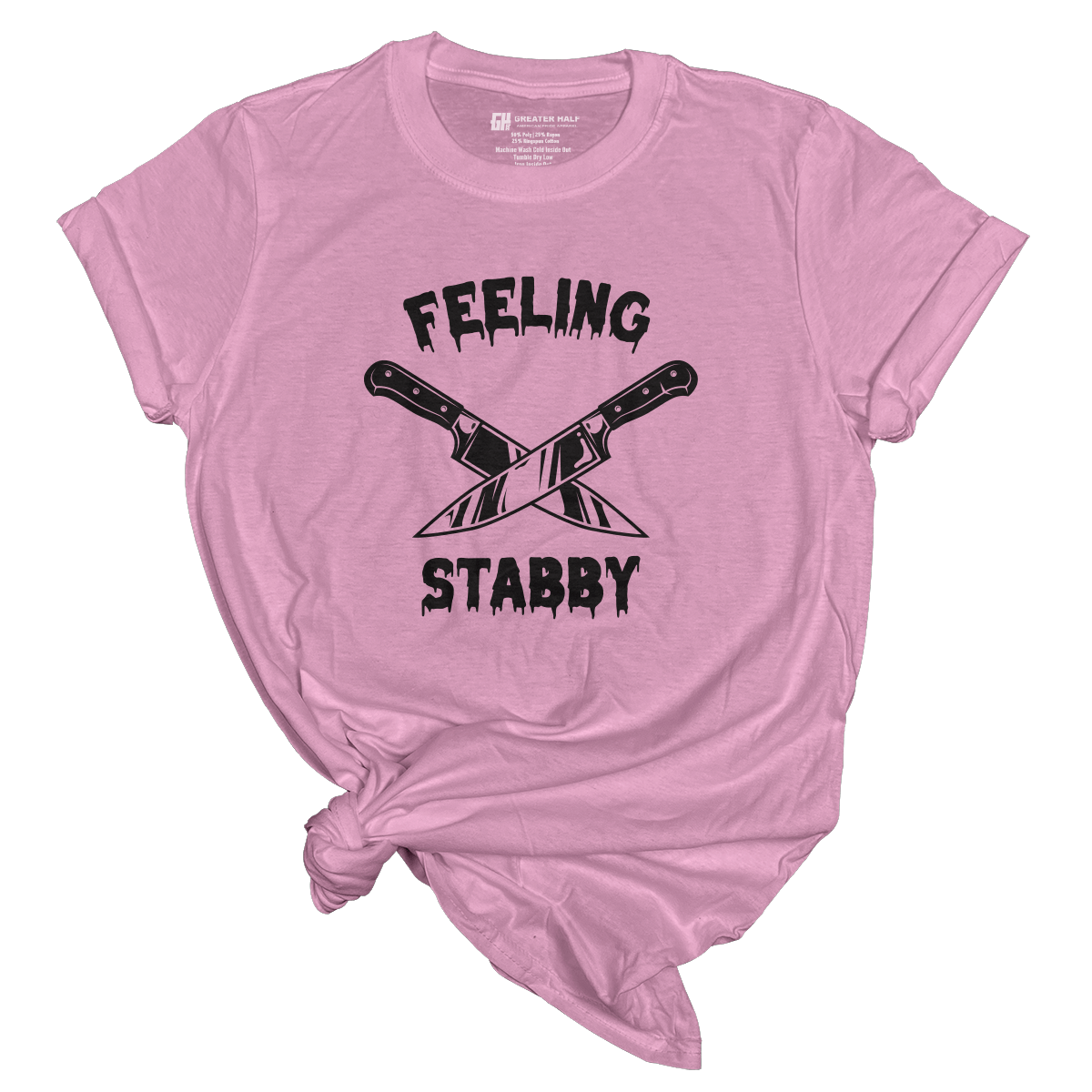 Feeling Stabby (Womens) - Greater Half