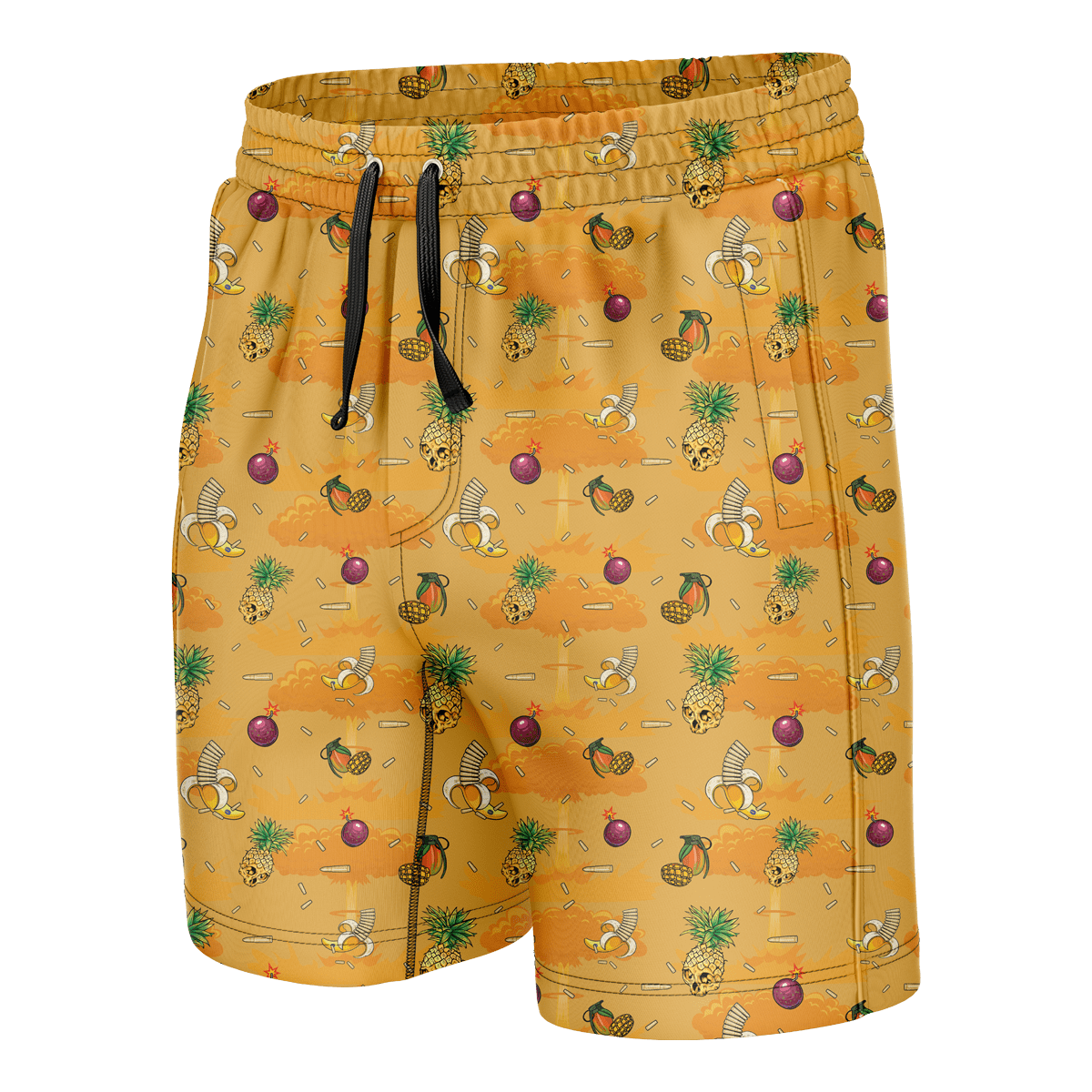 Fruit War Swim Trunks - Greater Half
