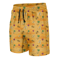 Thumbnail for Fruit War Swim Trunks - Greater Half