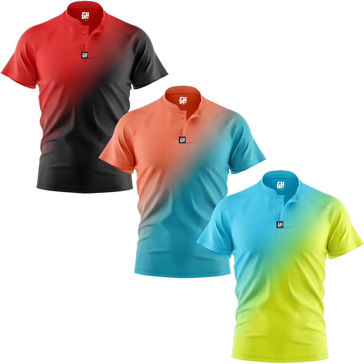 Fusion - Performance Polo - Greater Half