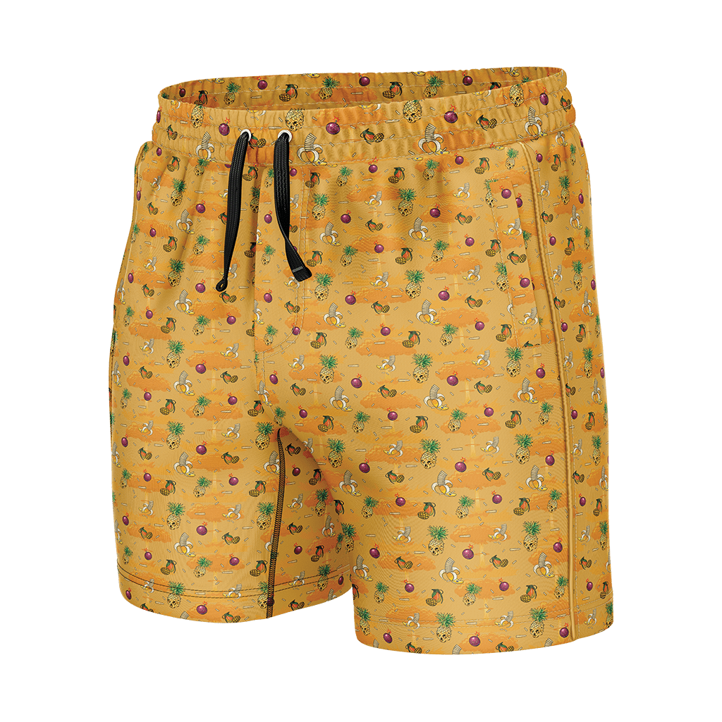 Fruit War Swim Trunks - Greater Half