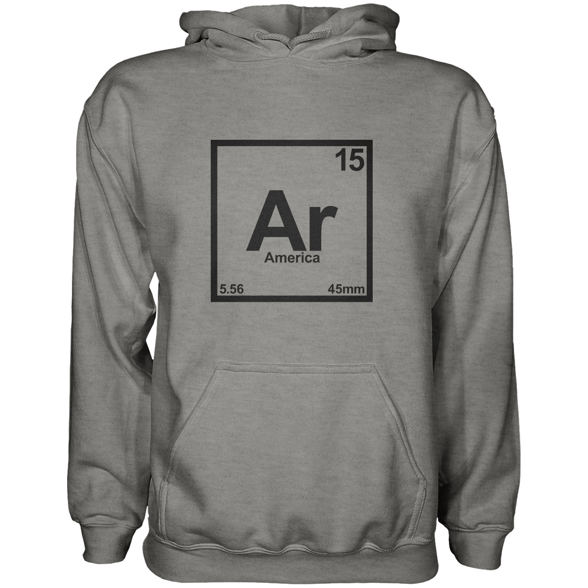 America Element Hoodie - Greater Half