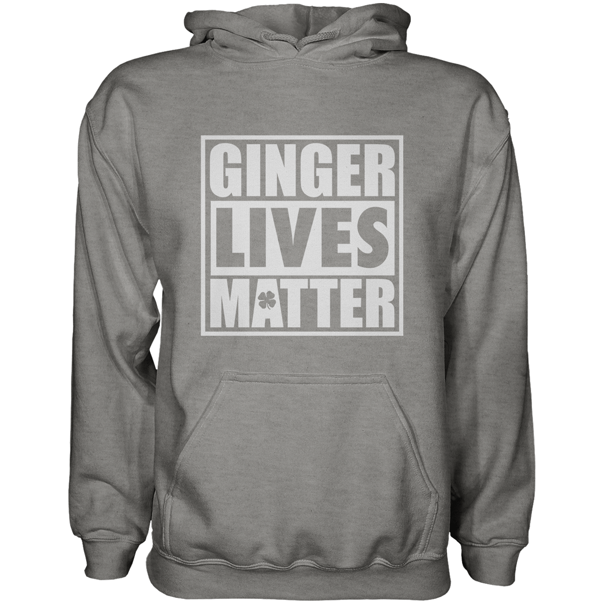 Thumbnail for Ginger Lives Matter Hoodie - Greater Half