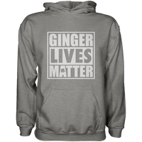 Thumbnail for Ginger Lives Matter Hoodie - Greater Half