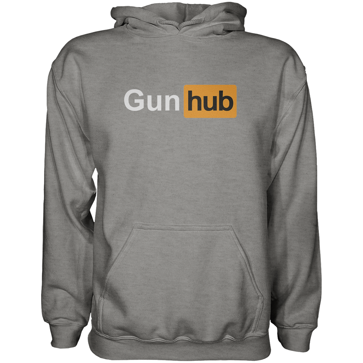 Gunhub Hoodie - Greater Half