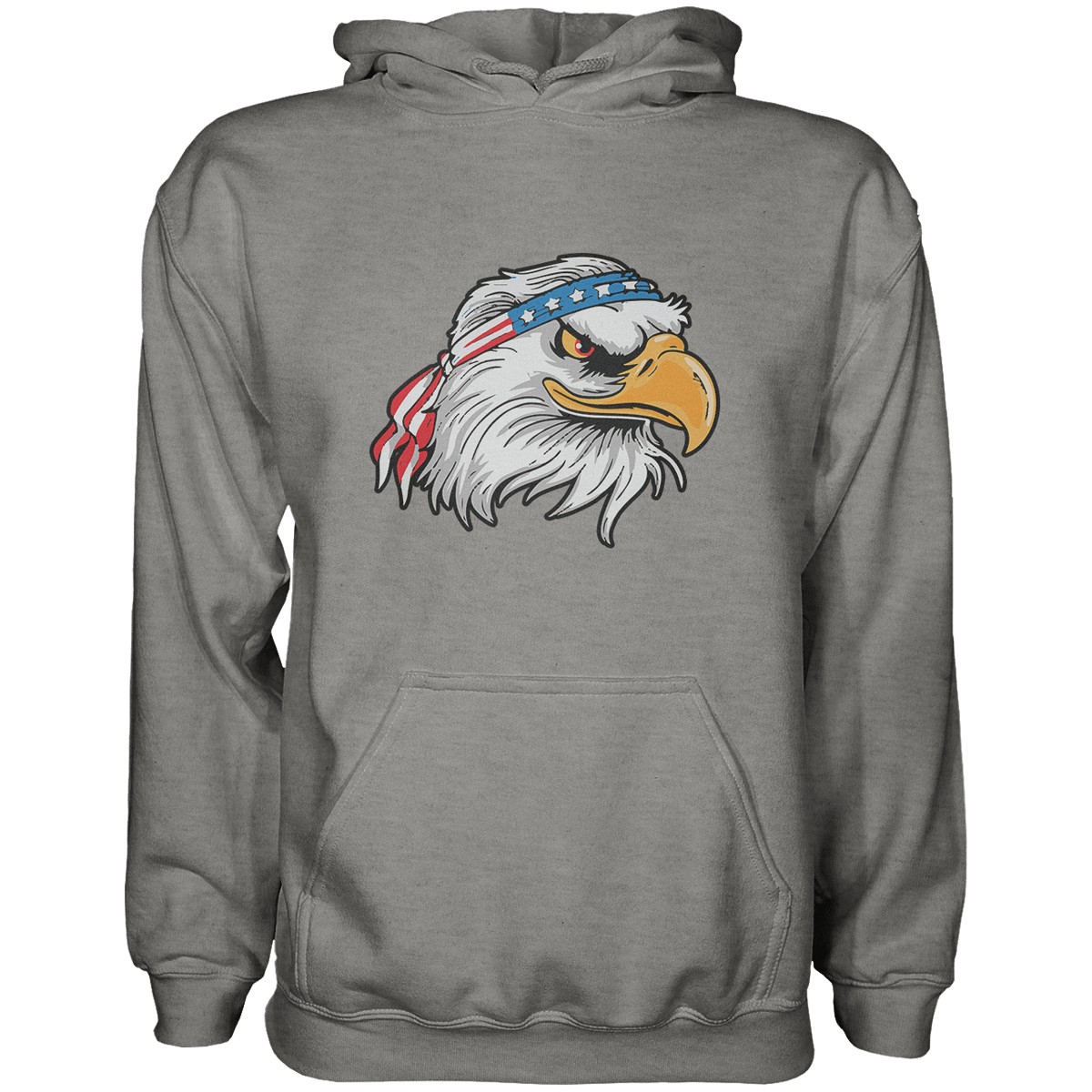 Thumbnail for Merican Eagle Hoodie - Greater Half