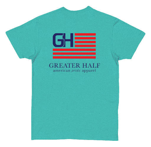 Greater Half Vintage Logo T-Shirt - Greater Half