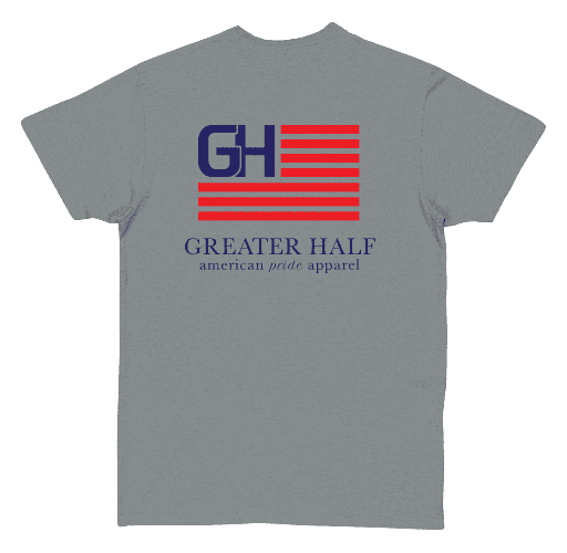 Thumbnail for Greater Half Vintage Logo T-Shirt - Greater Half
