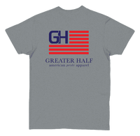 Thumbnail for Greater Half Vintage Logo T-Shirt - Greater Half