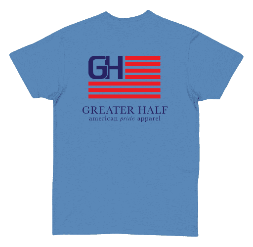 Greater Half Vintage Logo T-Shirt - Greater Half