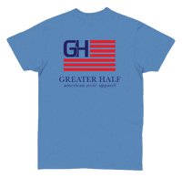 Thumbnail for Greater Half Vintage Logo T-Shirt - Greater Half
