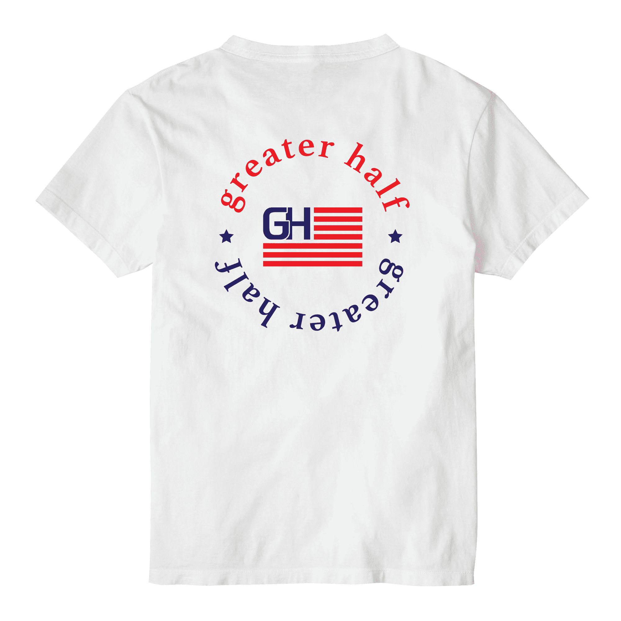 Thumbnail for Greater Half Vintage United Logo T-Shirt - Greater Half