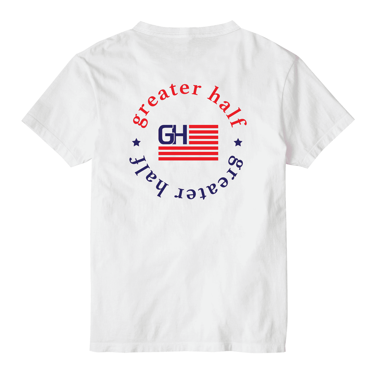 Greater Half Vintage United Logo T-Shirt - Greater Half
