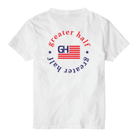 Thumbnail for Greater Half Vintage United Logo T-Shirt - Greater Half