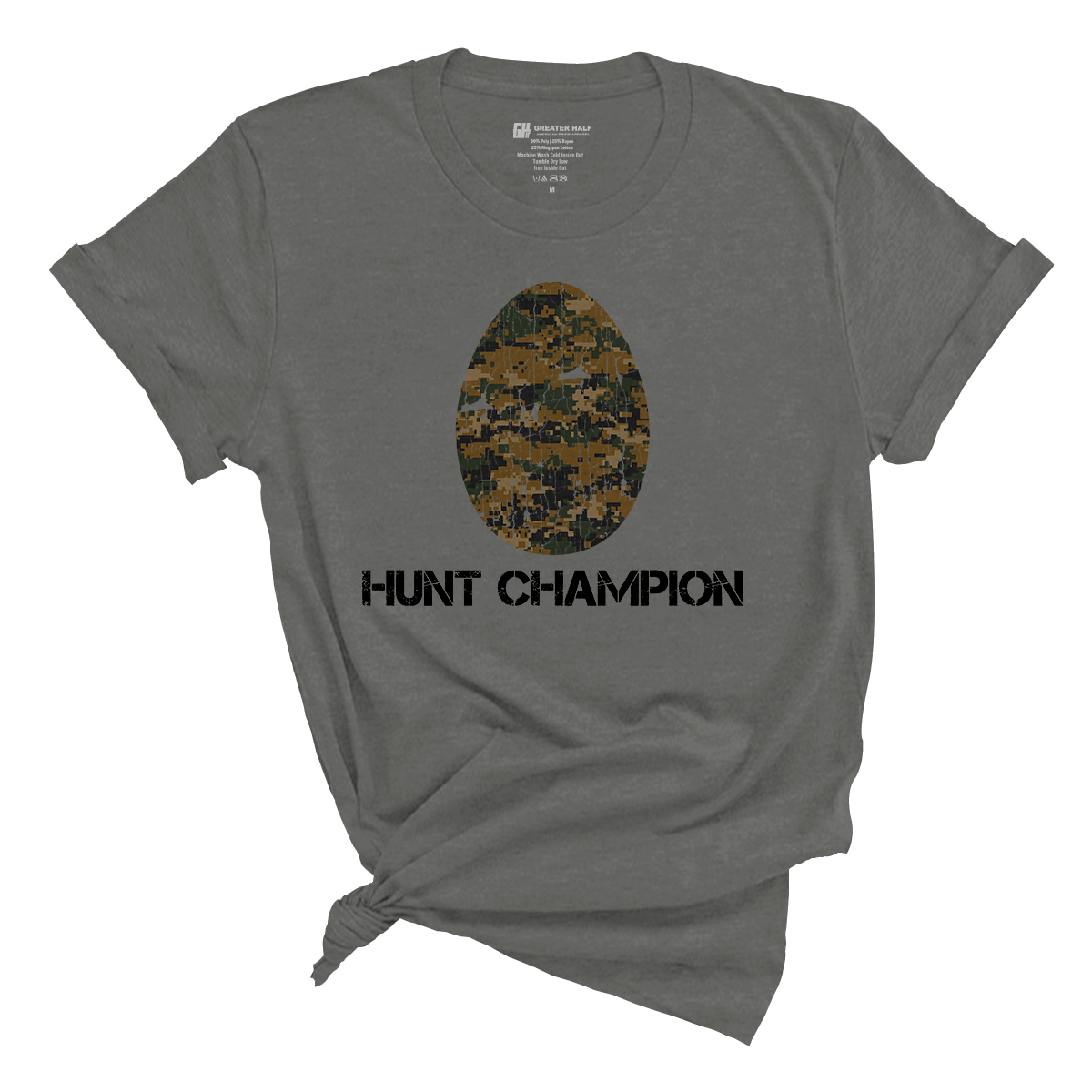 Easter Egg Hunting Champion (Woodland) - Greater Half