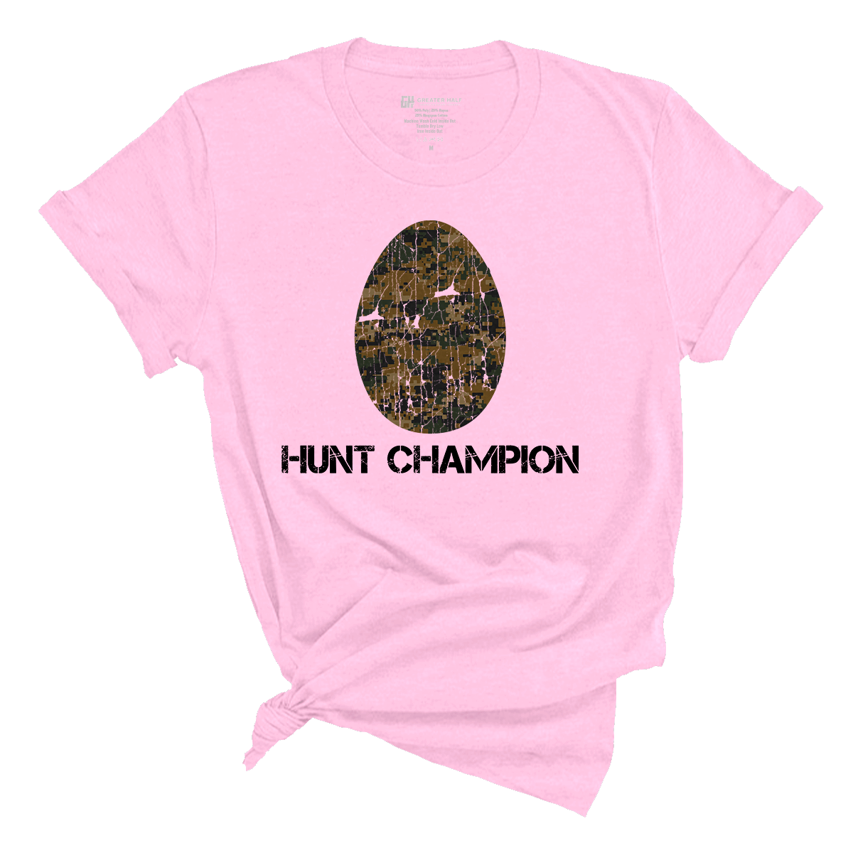 Easter Egg Hunting Champion (Woodland) - Greater Half