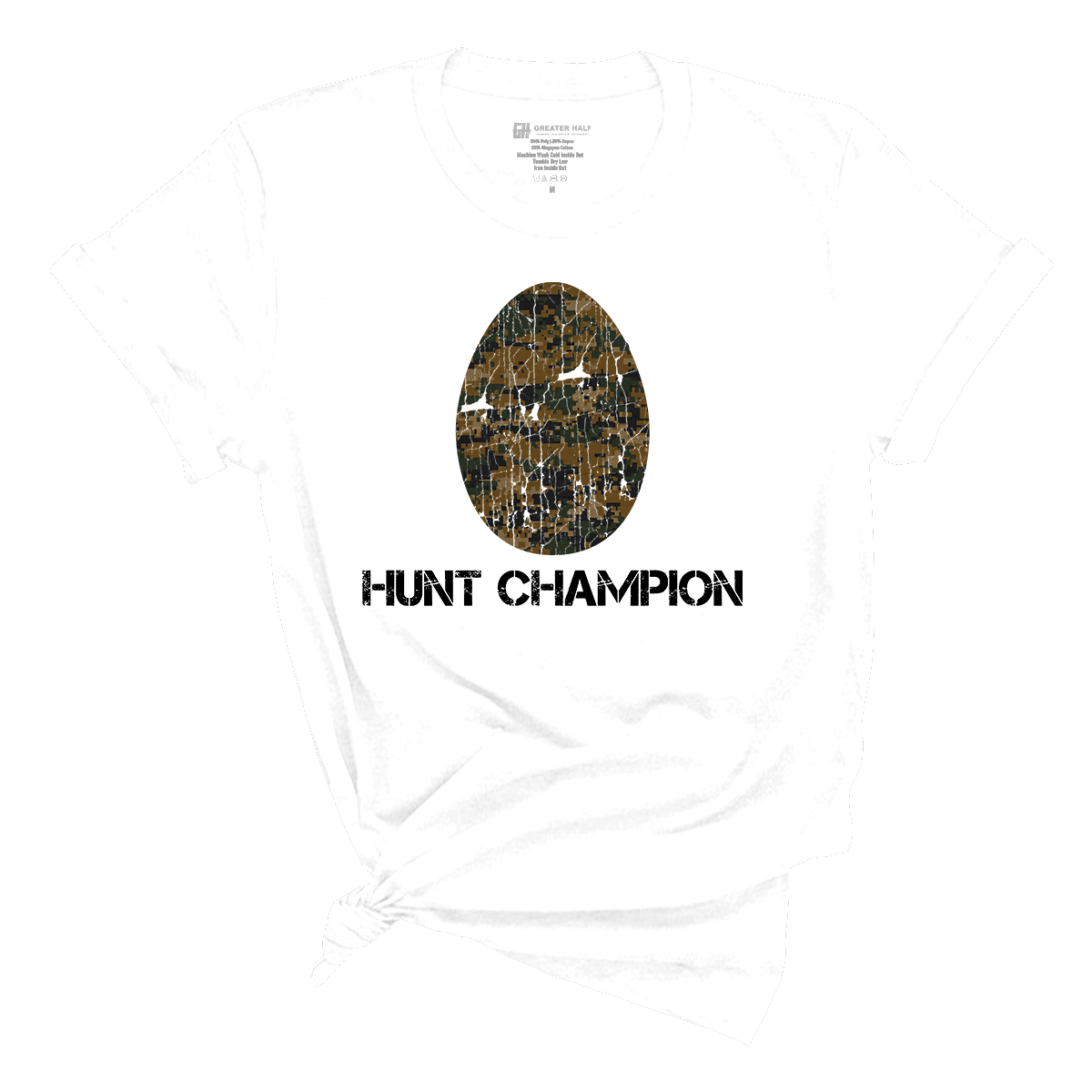 Easter Egg Hunting Champion (Woodland) - Greater Half