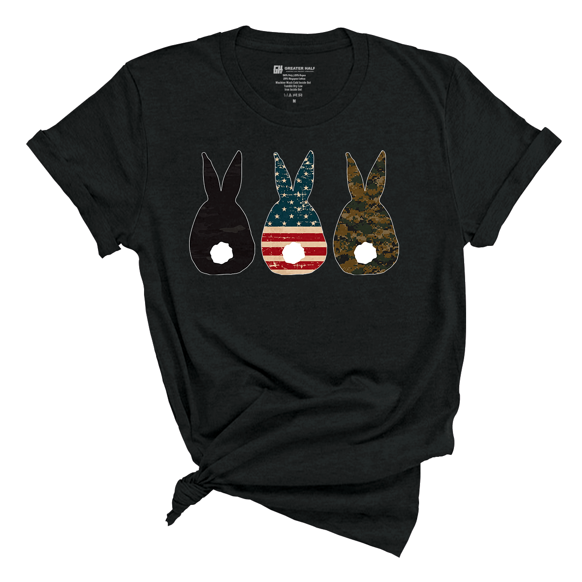Bunny Trio - Greater Half