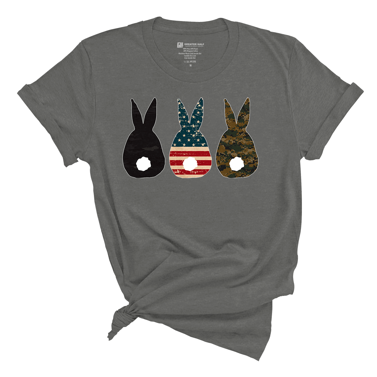 Bunny Trio - Greater Half