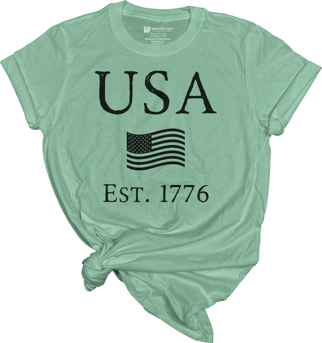 EST. 1776 - Greater Half