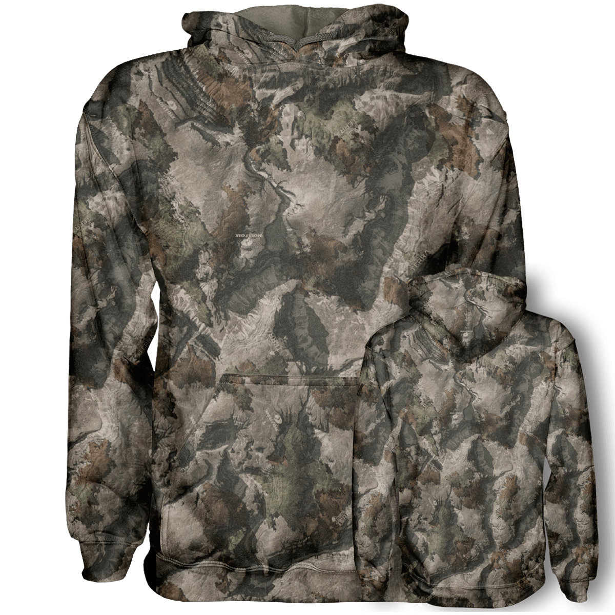 Thumbnail for Mossy Oak - Tundra Hoodie - Greater Half