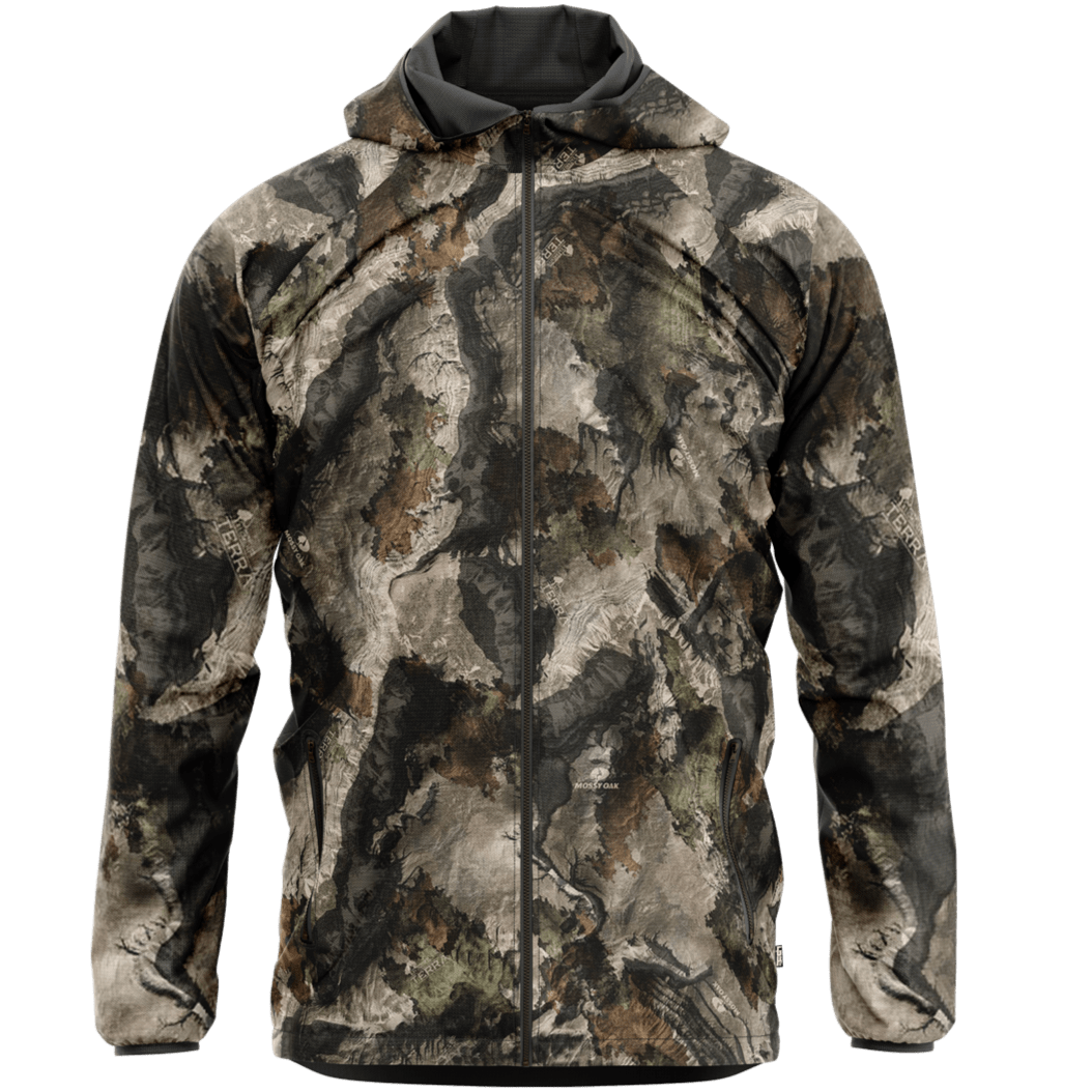 Mossy Oak - Rain Jacket - Greater Half