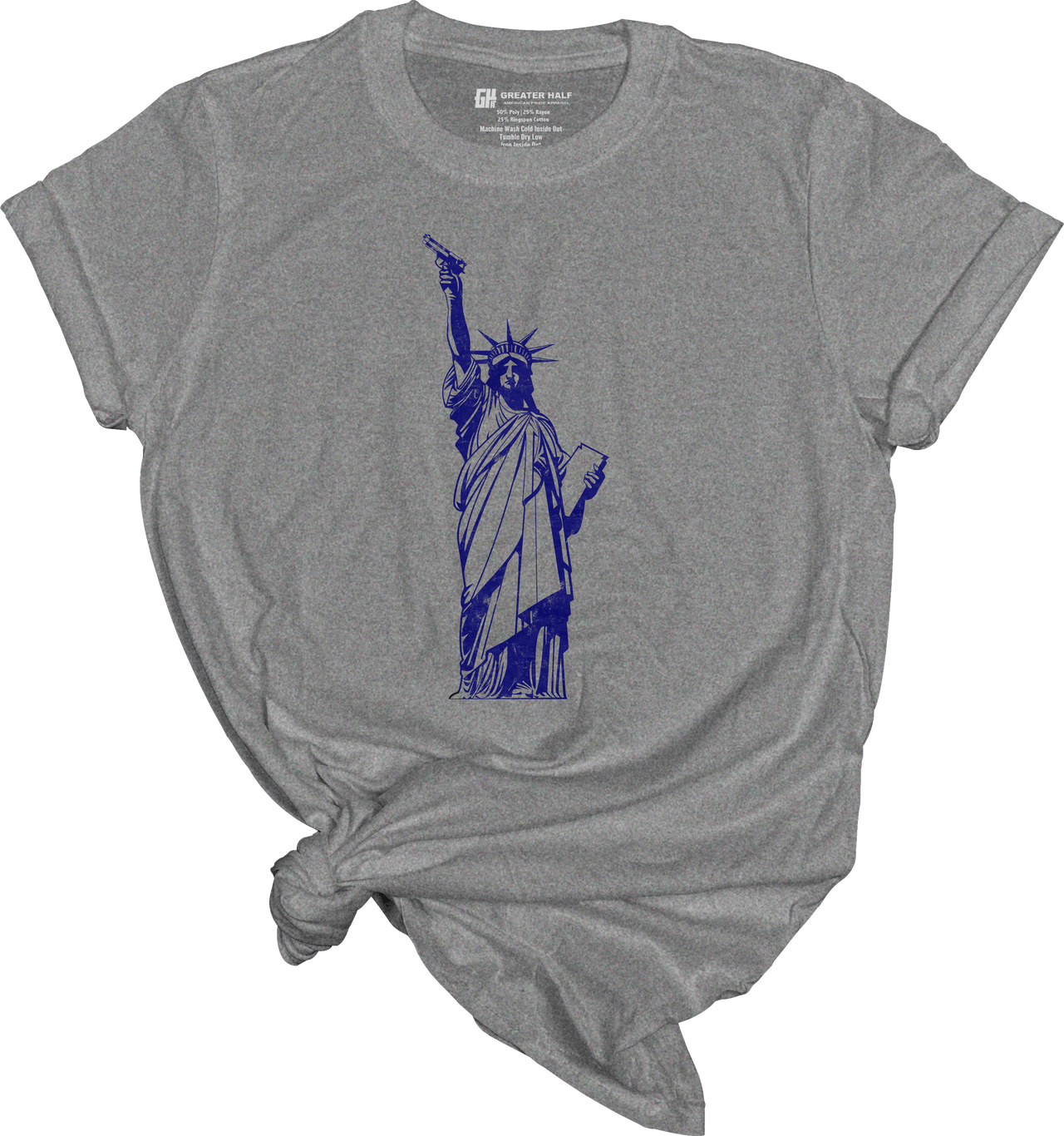 Statue Of Liberty - Greater Half