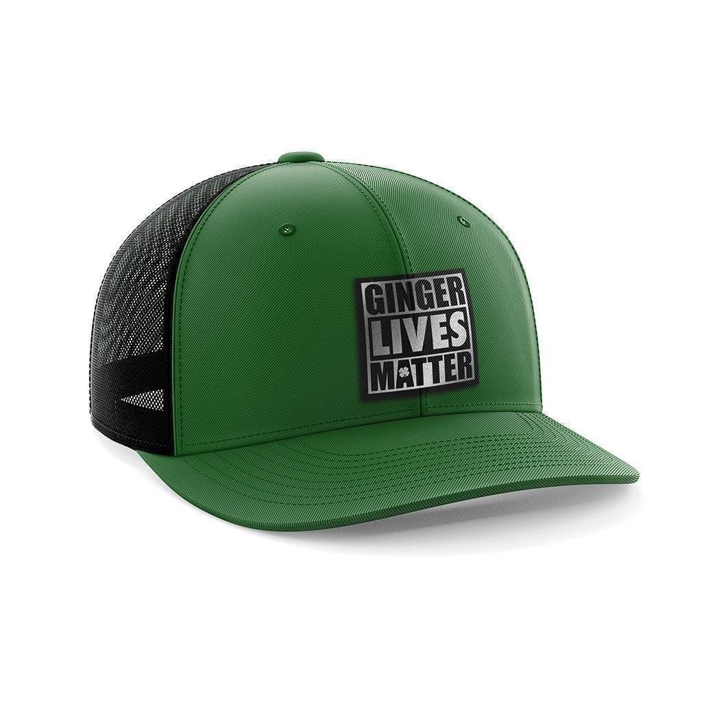 Ginger Lives Matter Black Patch Hat - Greater Half