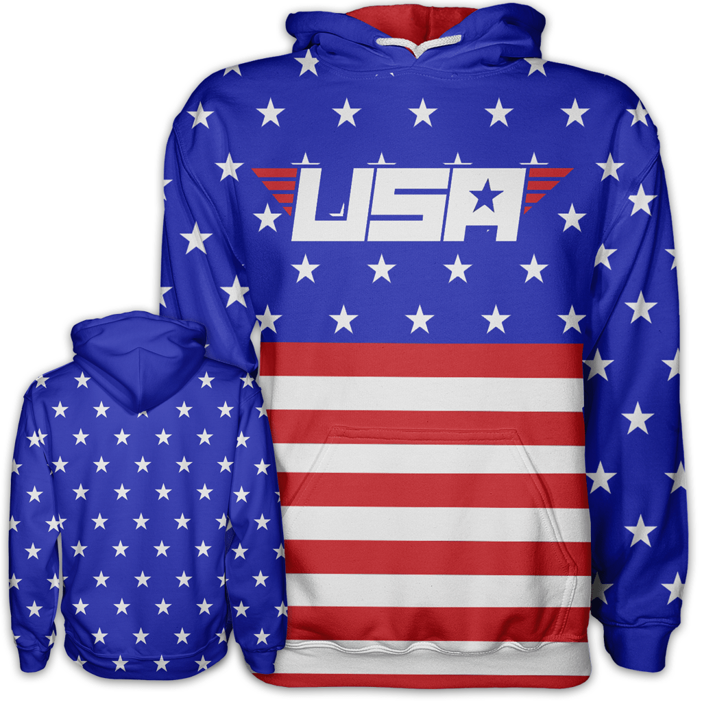 Thumbnail for America #1 - Tundra Hoodie - Greater Half