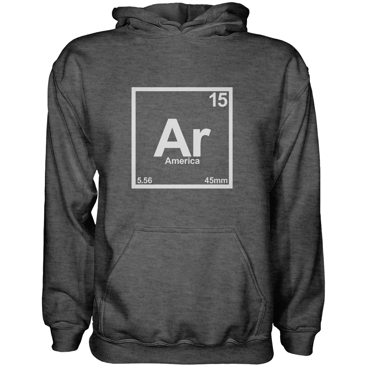 America Element Hoodie - Greater Half