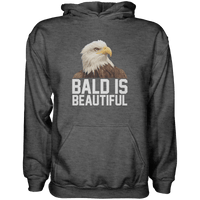 Thumbnail for Bald Is Beautiful Hoodie - Greater Half