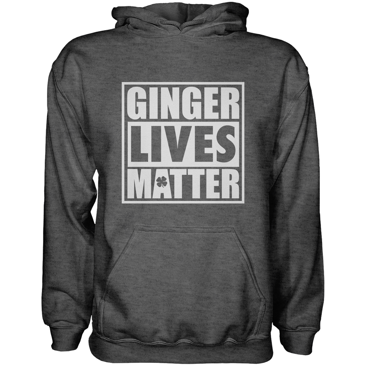 Thumbnail for Ginger Lives Matter Hoodie - Greater Half