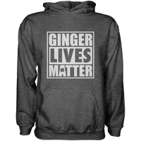 Thumbnail for Ginger Lives Matter Hoodie - Greater Half
