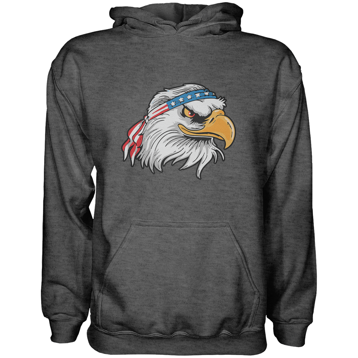 Thumbnail for Merican Eagle Hoodie - Greater Half