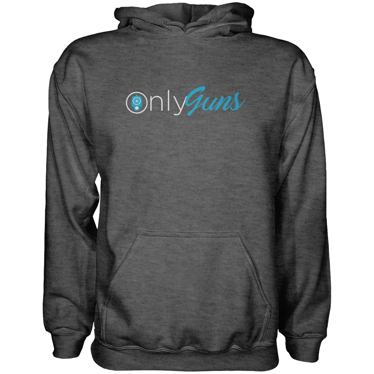 Only Guns Hoodie - Greater Half